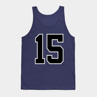 Number 15 Tank Top